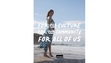 For all of us (15 second video featuring Indigenous model, Samantha Harris)
