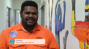 The Wirraka Maya South Hedland locals, protect the community by having the COVID-19 vaccine