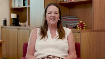 Professor Alison McMillan, Chief Nursing and Midwifery Officer for the Australian Government Department of Health