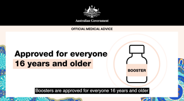 COVID-19 vaccination – COVID-19 booster vaccinations (30 second animation for Aboriginal and Torres Strait Islander people)