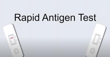 How to do a rapid antigen test (RAT)