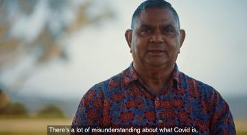 COVID-19 vaccination – Pastor Willie Dumas shares his message of hope (Aboriginal and Torres Strait Islander people)