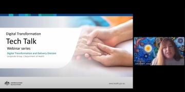 Tech Talk webinar still