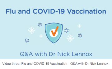 Video 3: Flu and COVID-19 Vaccination
