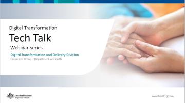 Digital Transformation Tech Talk