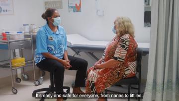 COVID-19 vaccination – Video – Nurse Natasha explains why we need to stay up to date with COVID-19 and flu vaccinations