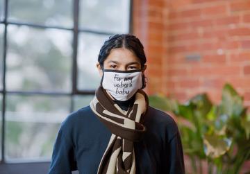 Mask wearing