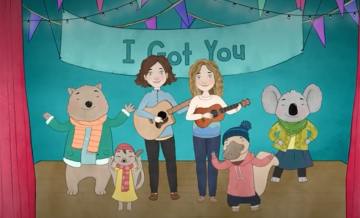 Teeny Tiny Stevies song “I got you”