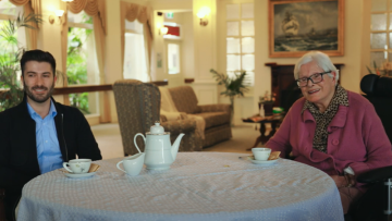 Community Visitors Scheme (CVS) stories – Carlo and Germana