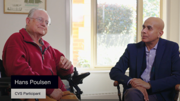 Community Visitors Scheme (CVS) stories – Rahman and Hans