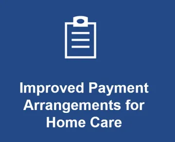 IPA home care payment app