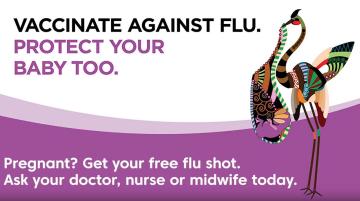 Influenza resources not campaign