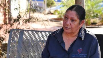 Margarette Fisher shares her story about breast cancer.