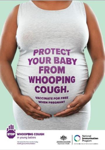 Maternal Vaccination Campaign Whooping Cough Image