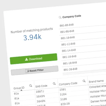 Stoma Appliance Scheme screenshot