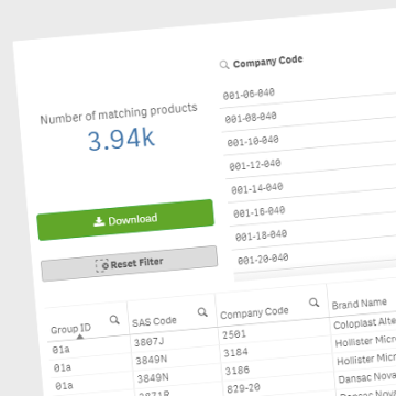 Stoma Appliance Scheme screenshot