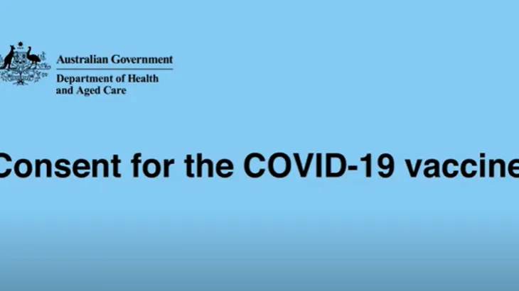 COVID-19 vaccination – Giving your consent – Auslan
