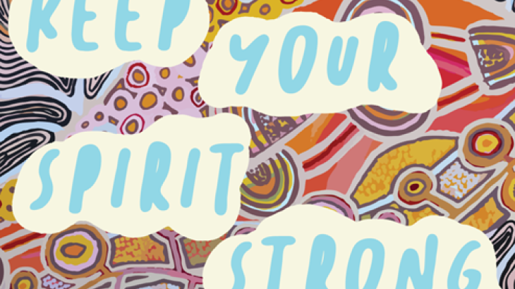Keep your spirit strong