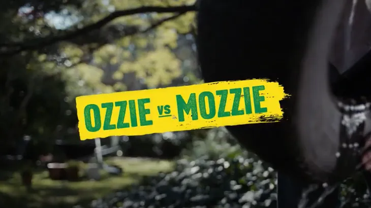 Ozzie vs Mozzie - Tip out stagnant water