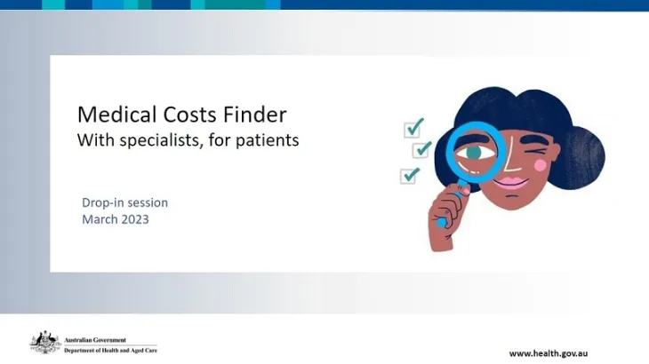 Medical Costs Finder - digital session March image