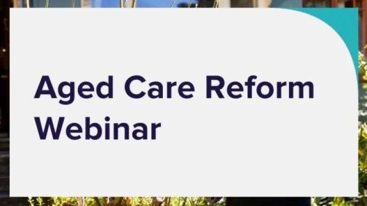 New residential aged care quality indicators launching 1 April 2023