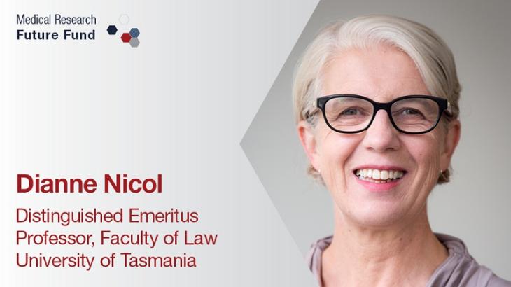 Researcher Profile: Professor Dianne Nicol