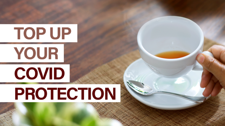 Top up your COVID-19 protection