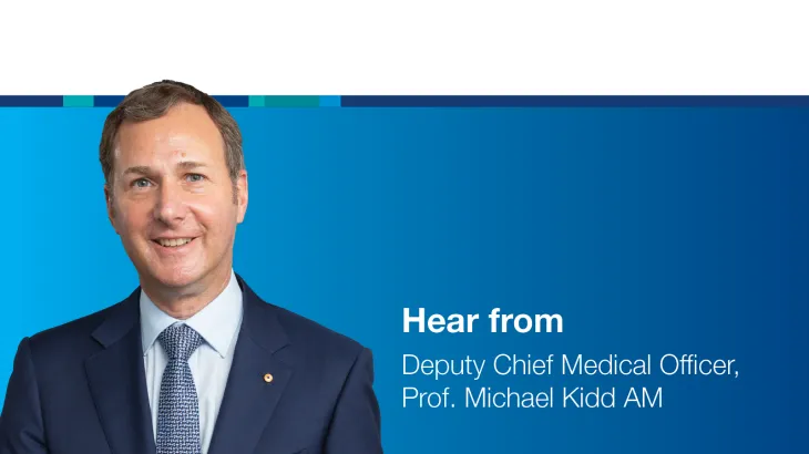 Bowel Cancer Screening with Professor Michael Kidd