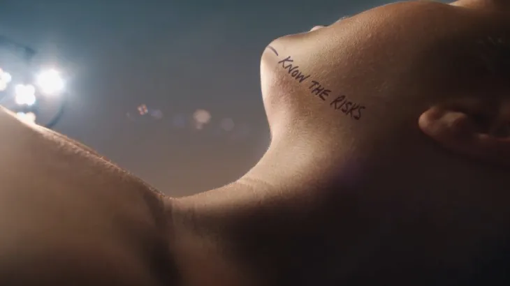 Know the risks video still