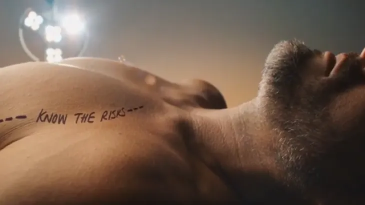 Know the risks video still