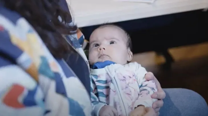 Parents speak about routine childhood vaccination