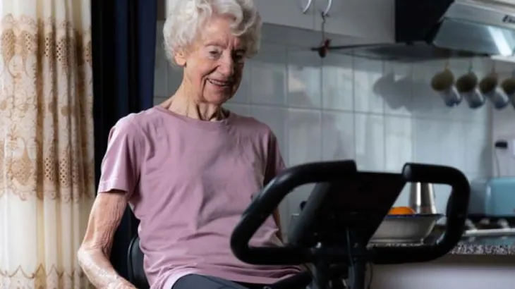 Heather’s story – Positive ageing