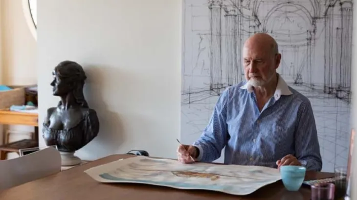 Peter’s story – Positive ageing (30 second video) – Vertical format