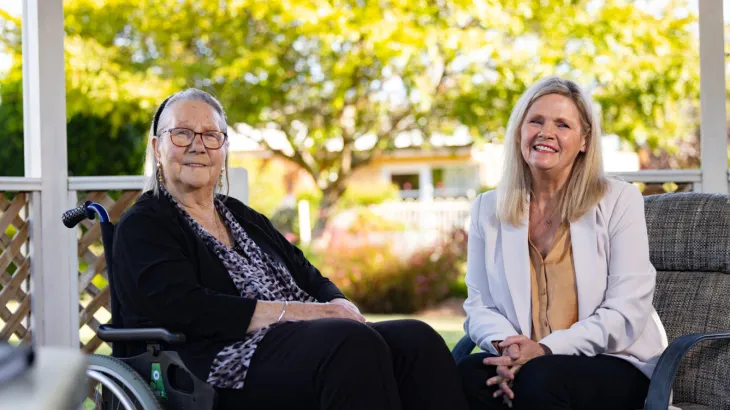 Volunteer visitor stories – Gaynor and Irene