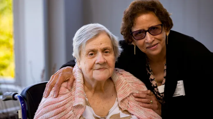 Volunteer visitor stories – Jacqueline and Monique