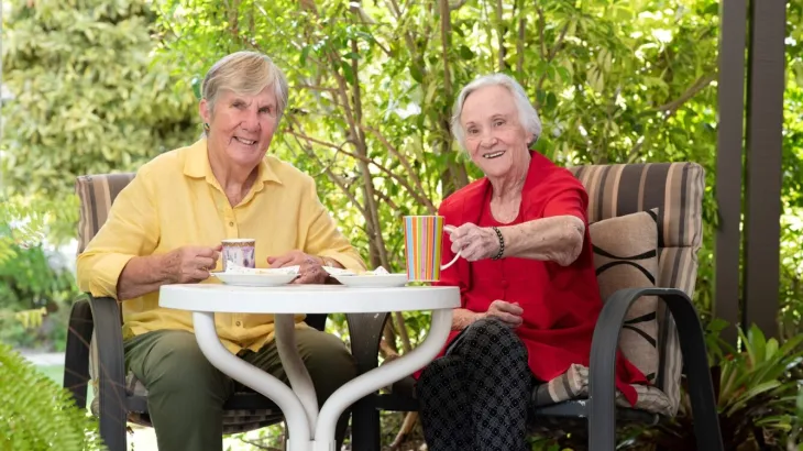 Volunteer visitors stories - Julia and Joan