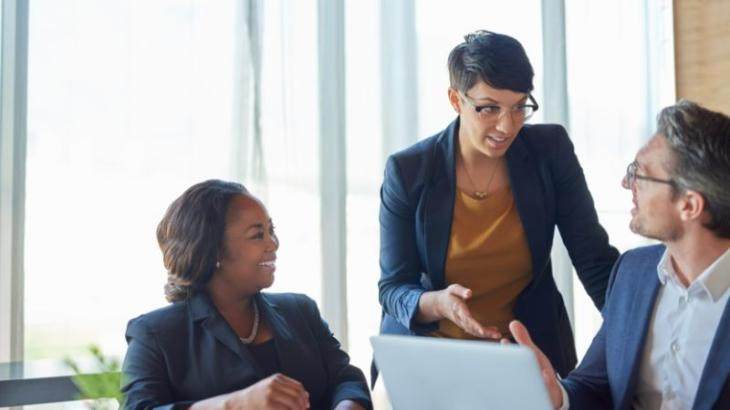 Cover image of people having a meeting
