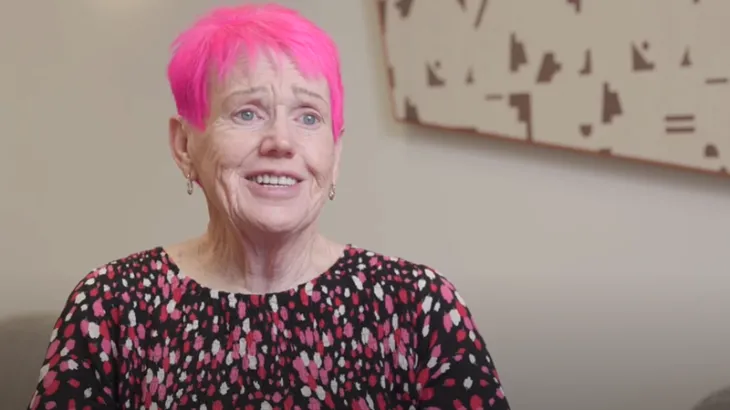 Voice of experience - Gwenda Darling - living with dementia