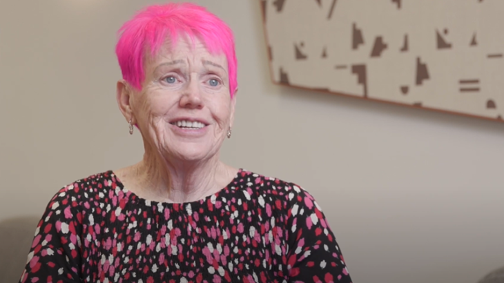 Voice of experience - Gwenda Darling - living with dementia