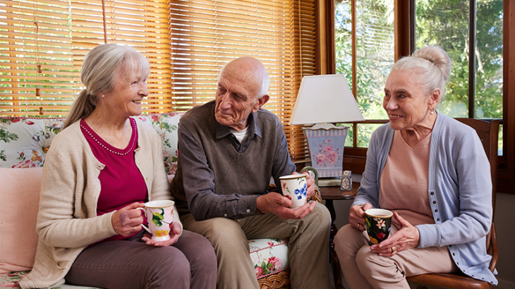 Protecting older people in the festive season