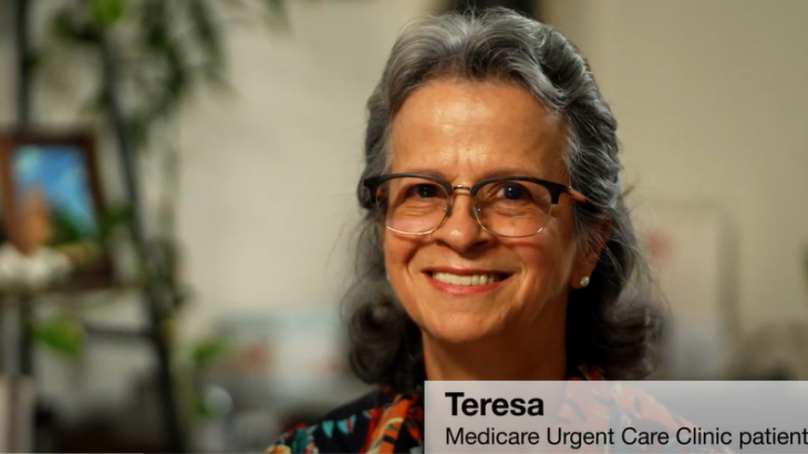 Teresa case study – Medicare Urgent Care Clinics