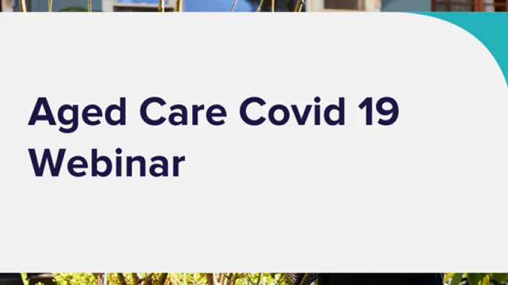 Aged care COVID-19
