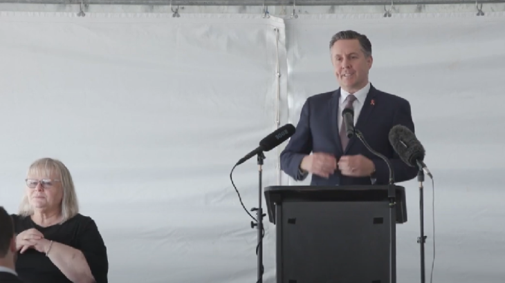 Dedication Ceremony – National Site of Recognition for Thalidomide Survivors