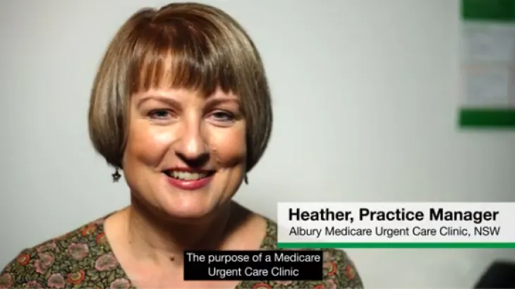 Medicare Urgent Care Clinics – Health professionals