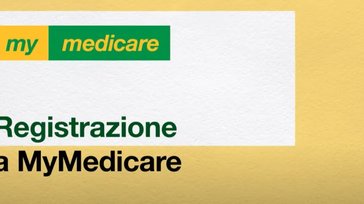 Registering in MyMedicare – Italian