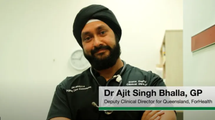 Image of Dr Ajit Singh Bhalla, GP 