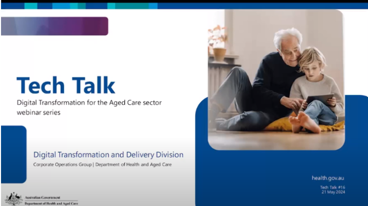Tech talk 21 May