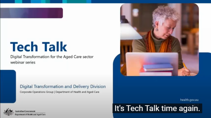 Digital Transformation Tech Talk – 10 July 2024 – Video