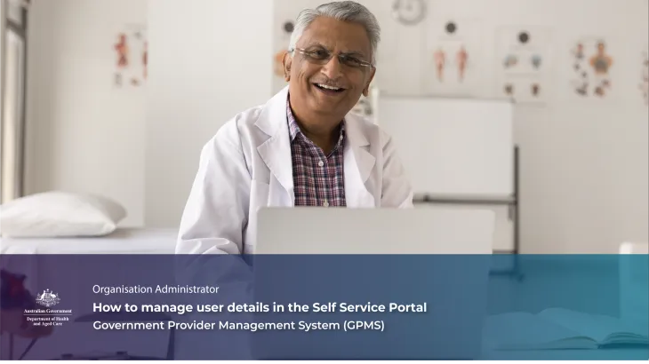 How to manage user details in the Self Service Portal