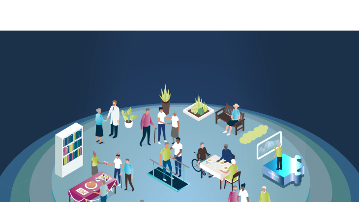 aged care data and digital strategy cover image